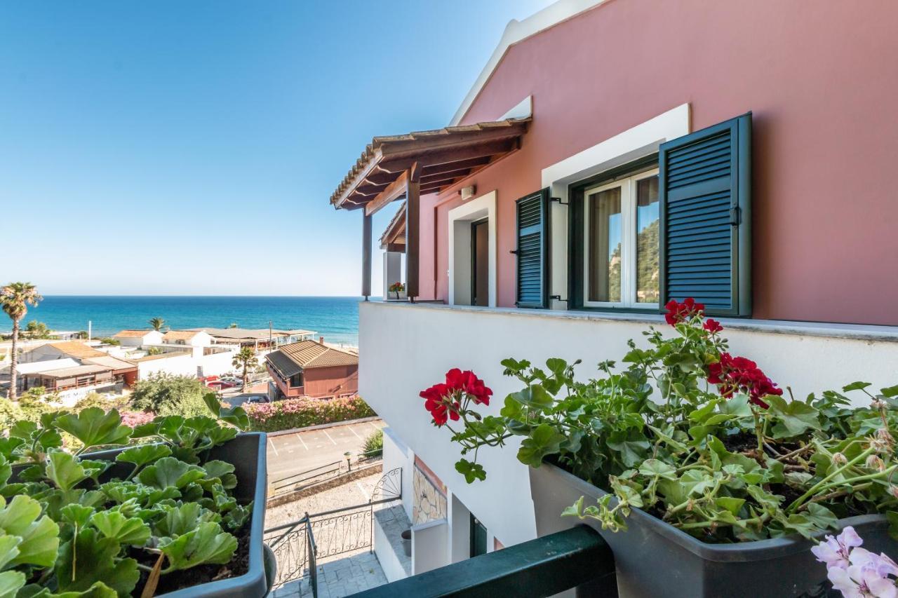 Seablue 137 Corfu Glyfada Apartment Bagian luar foto