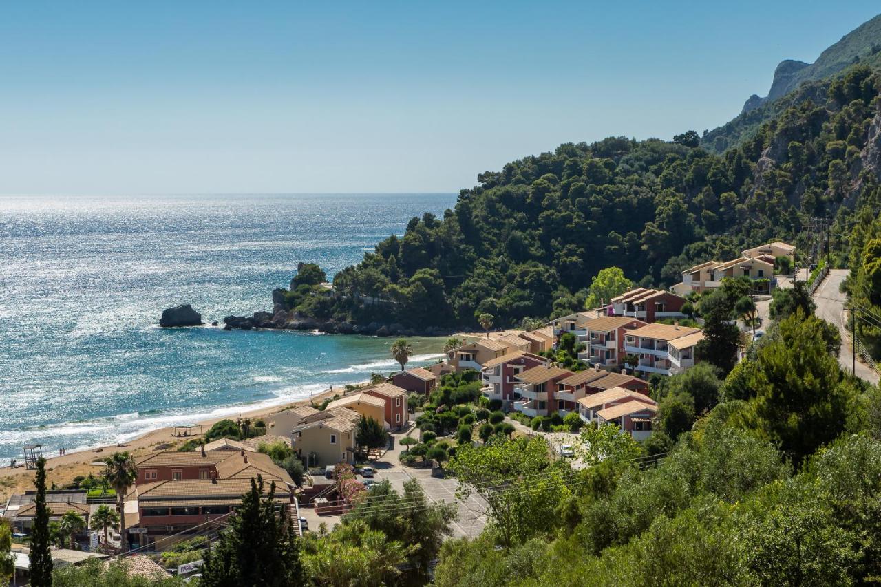 Seablue 137 Corfu Glyfada Apartment Bagian luar foto