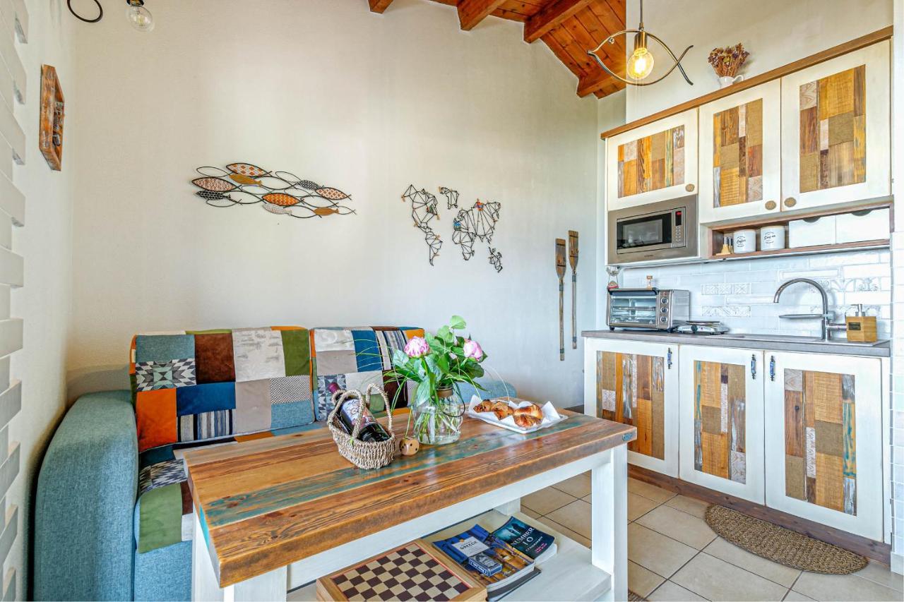 Seablue 137 Corfu Glyfada Apartment Bagian luar foto
