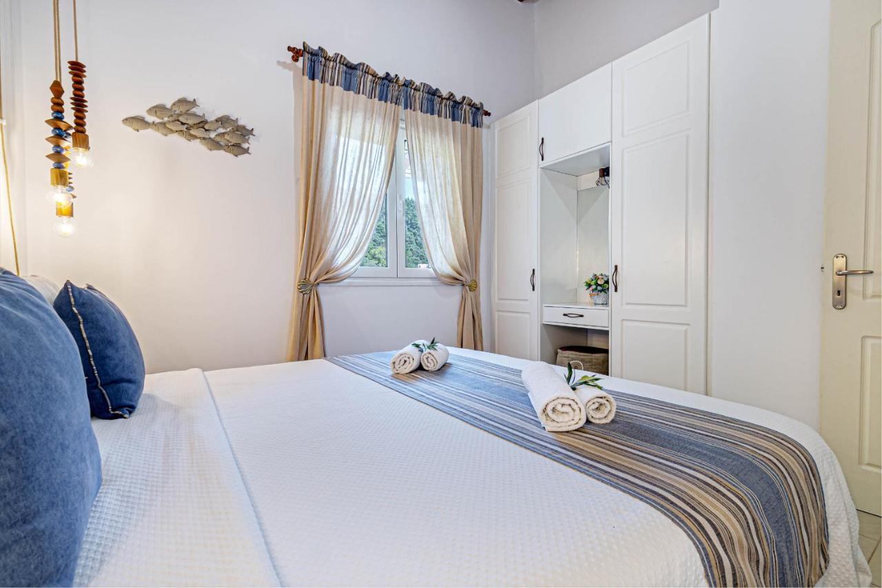 Seablue 137 Corfu Glyfada Apartment Bagian luar foto