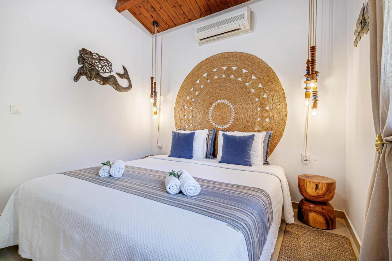 Seablue 137 Corfu Glyfada Apartment Bagian luar foto