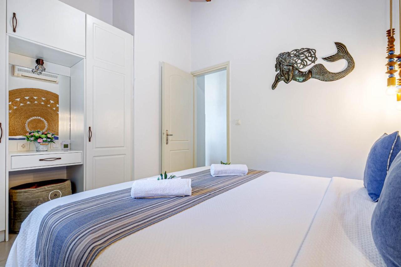 Seablue 137 Corfu Glyfada Apartment Bagian luar foto