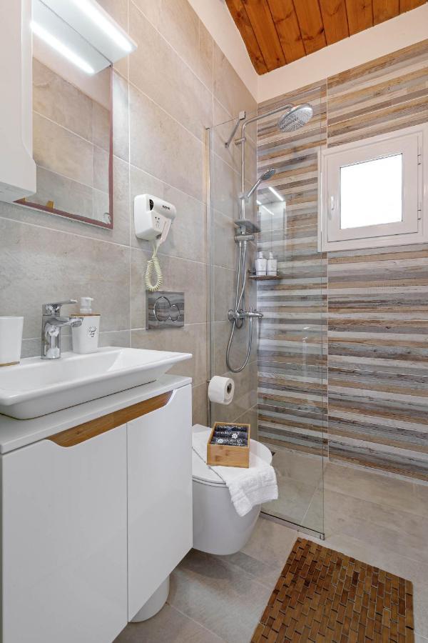 Seablue 137 Corfu Glyfada Apartment Bagian luar foto