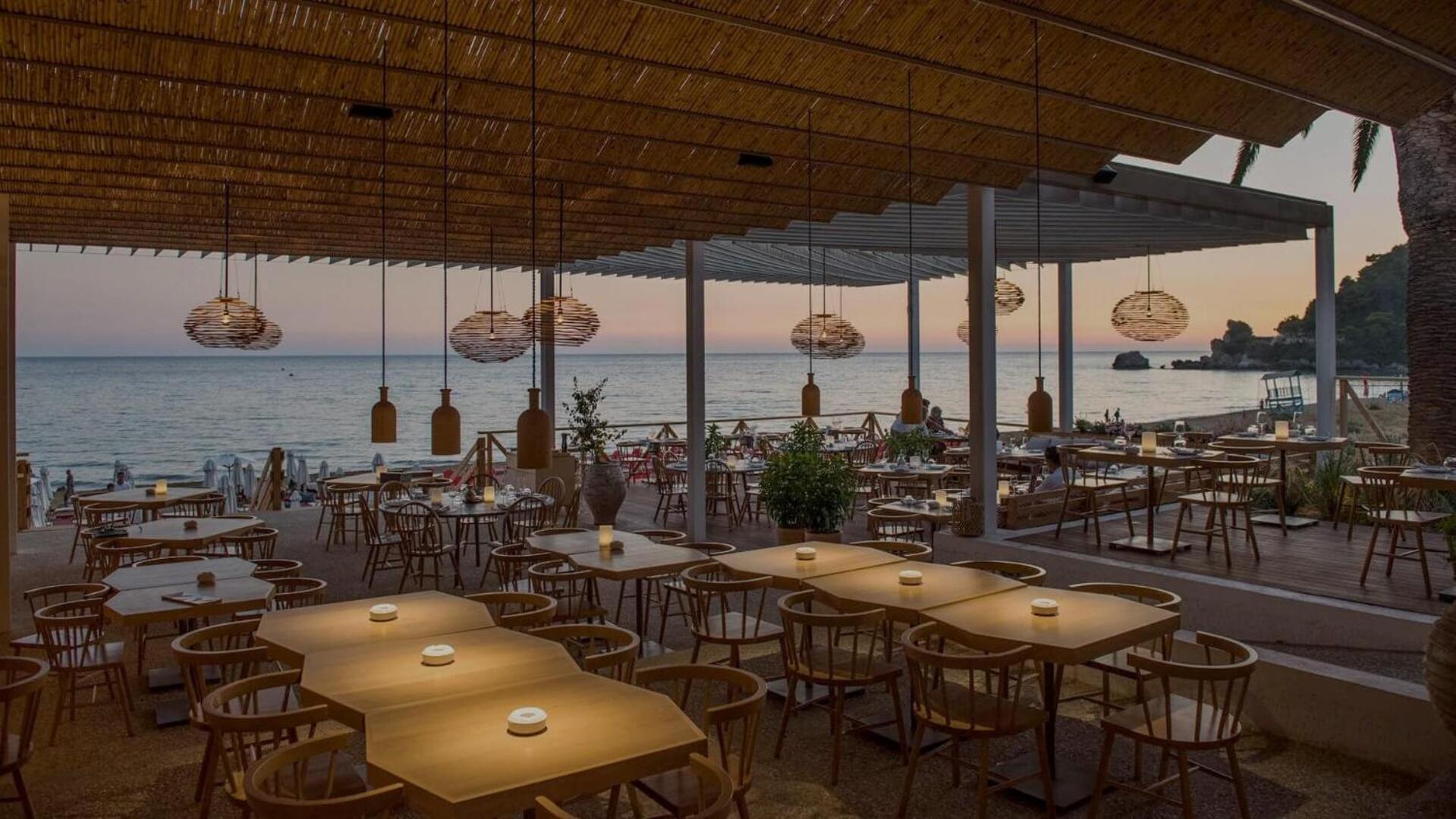 Seablue 137 Corfu Glyfada Apartment Bagian luar foto