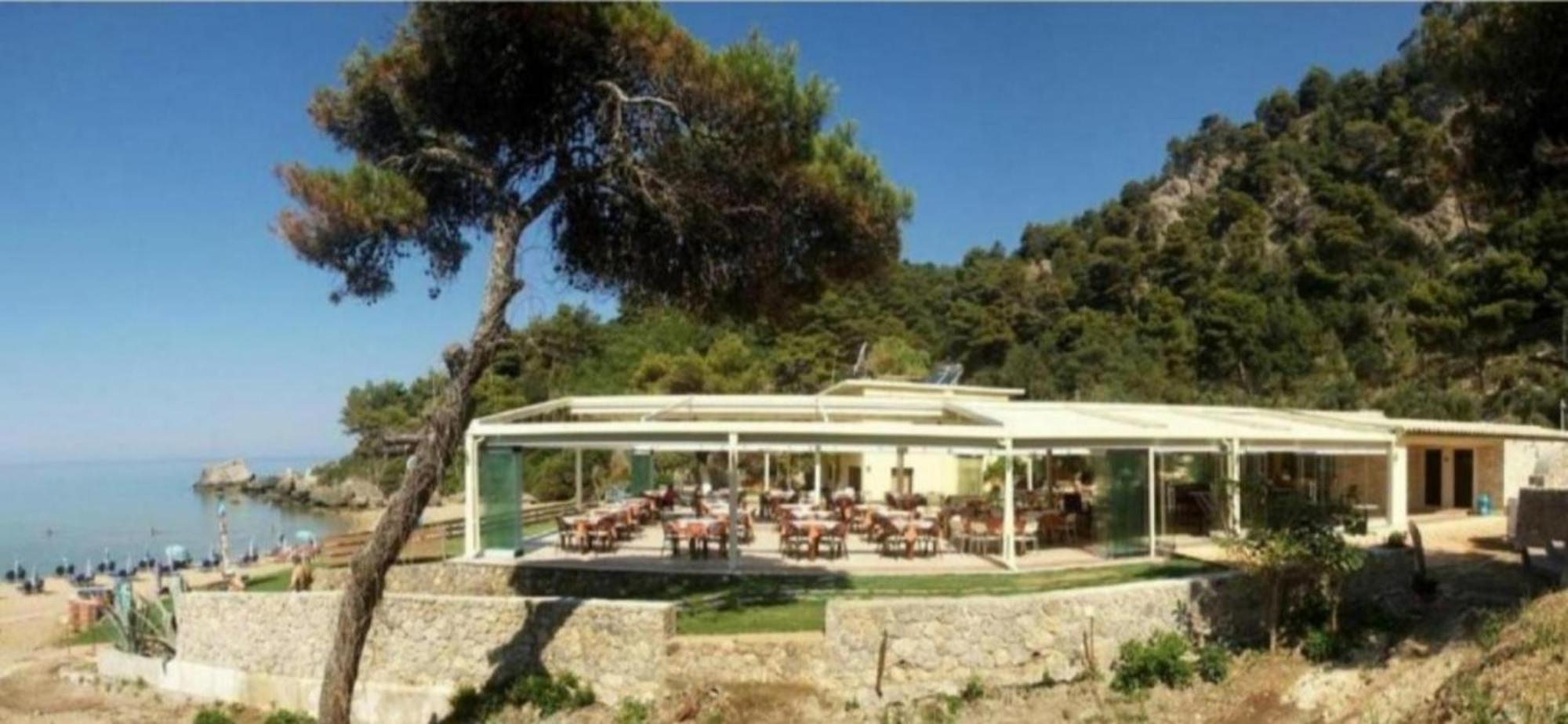 Seablue 137 Corfu Glyfada Apartment Bagian luar foto