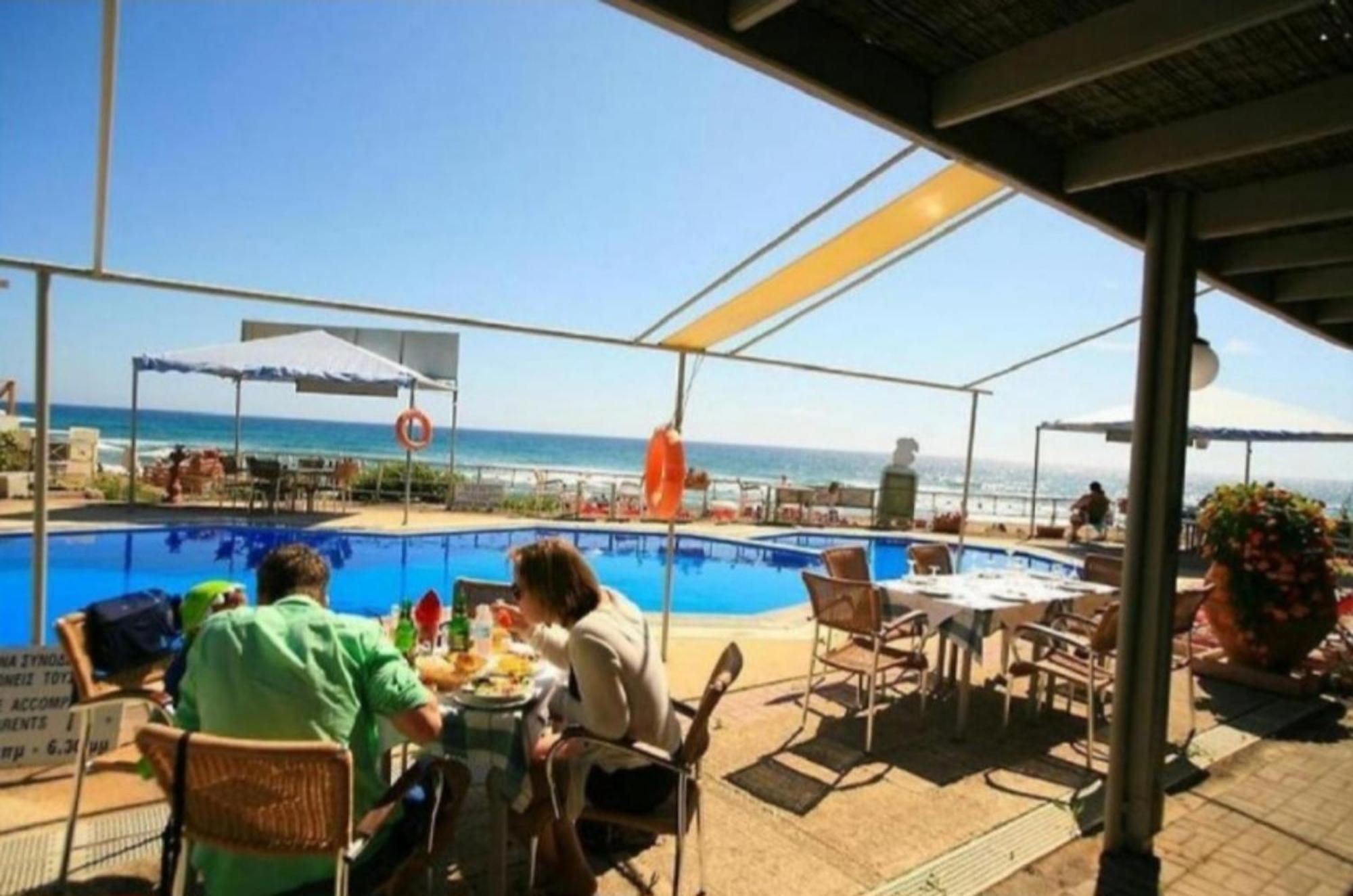Seablue 137 Corfu Glyfada Apartment Bagian luar foto