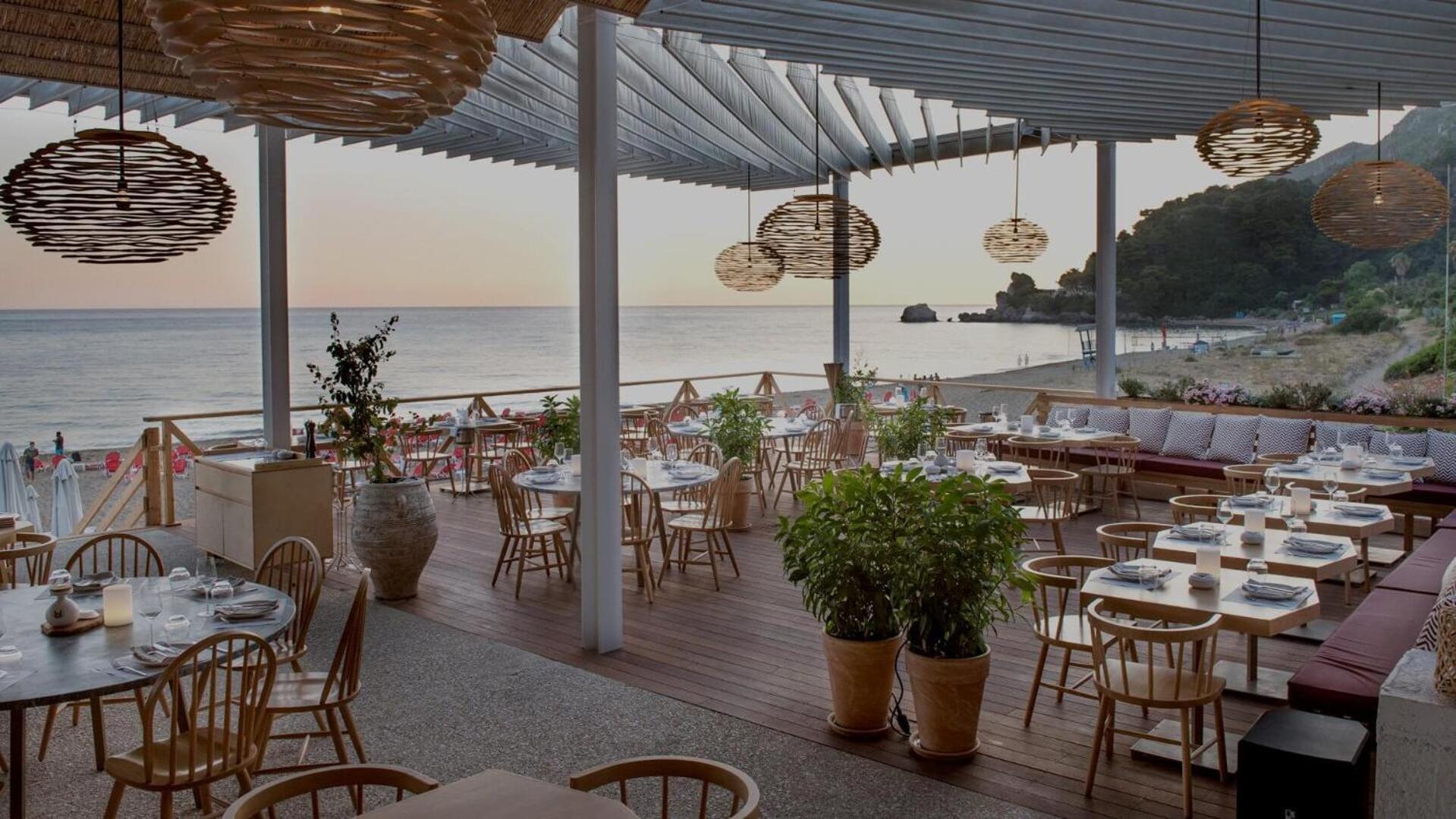 Seablue 137 Corfu Glyfada Apartment Bagian luar foto