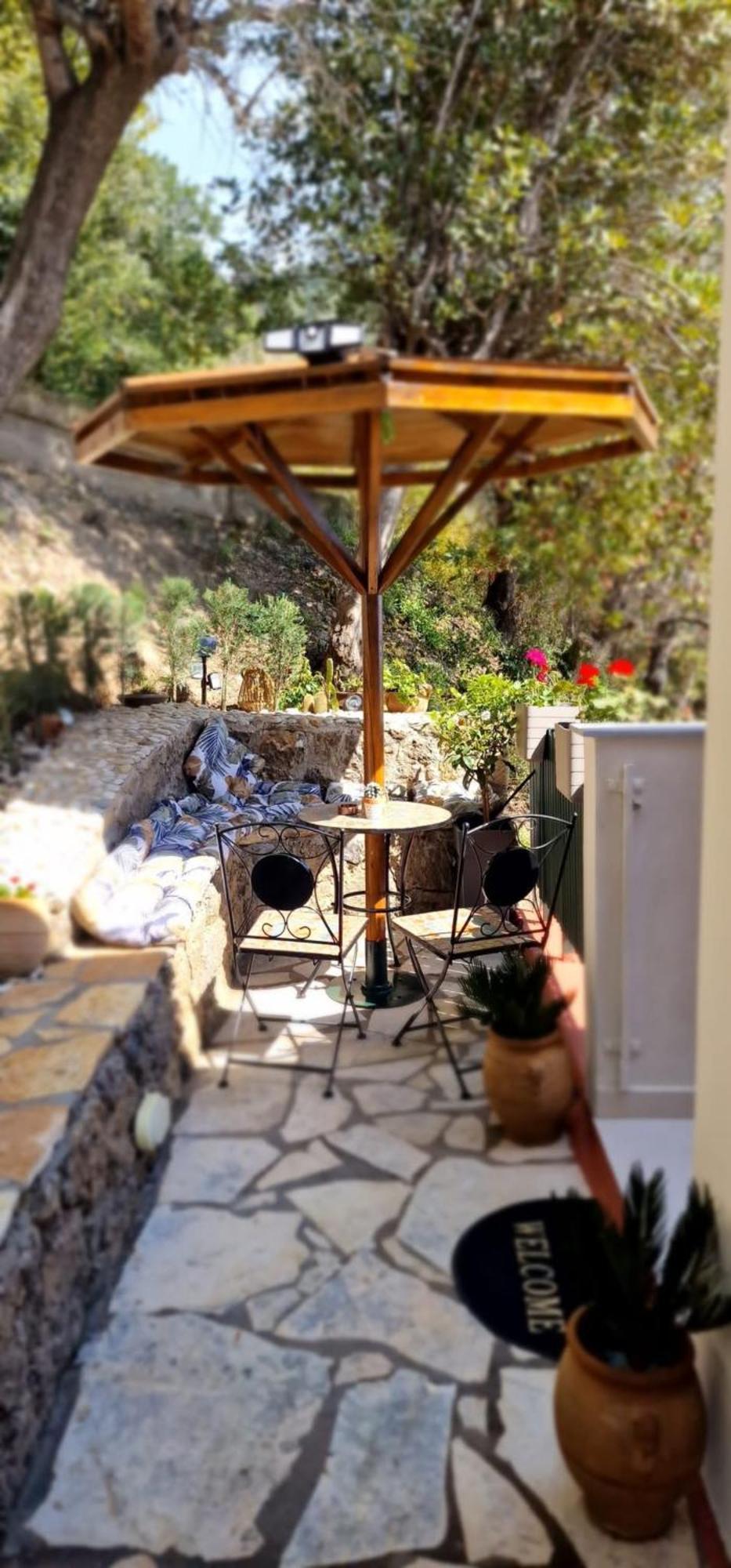 Seablue 137 Corfu Glyfada Apartment Bagian luar foto